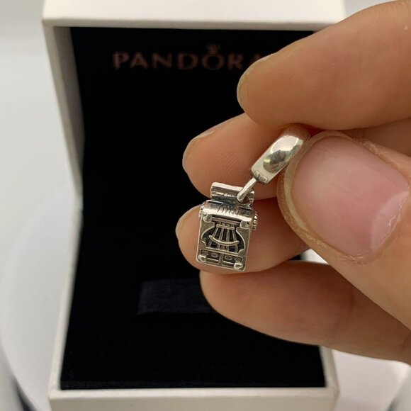 ✨🔥Pandora Typewriter Dangle Charm - Picture 2 of 9